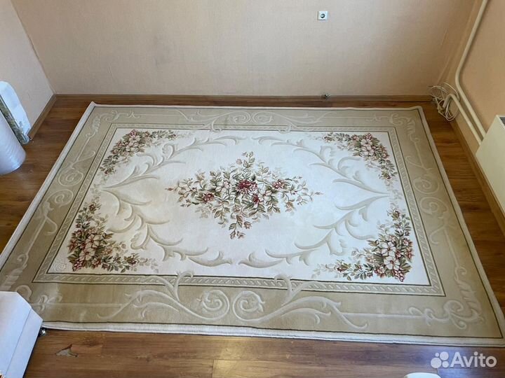 Ковер новозеландская шерсть 240 см/ 340 см