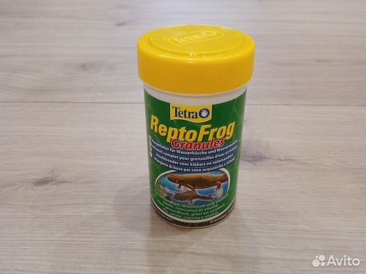 Корм для тритонов и лягушек