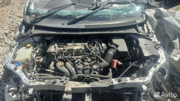 Двигатель 2ZR-FAE Toyota Avensis T270 V-1.8