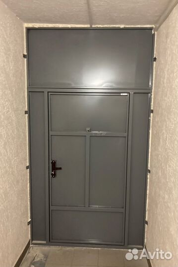 Тамбурная перегородка (дверь на карман)