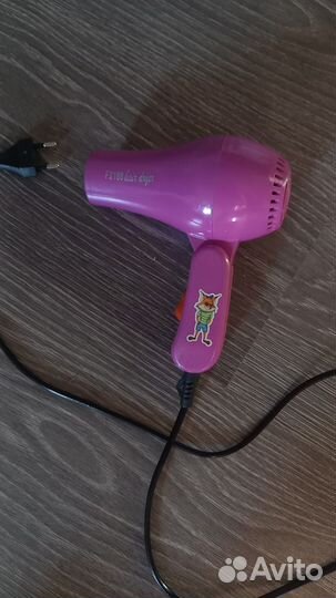 Фен складной