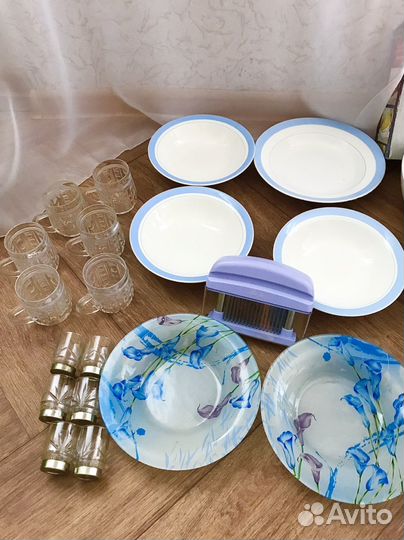 Посуда кухонные принадлежности