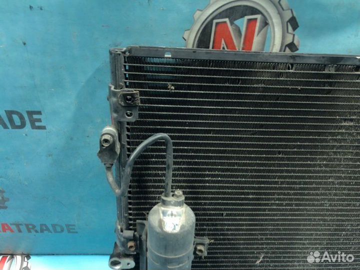 Радиатор кондиционера Toyota Regius KCH46 1kzte