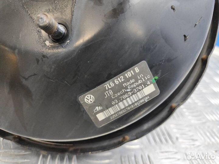 Усилитель тормозов вакуумный Volkswagen Touareg