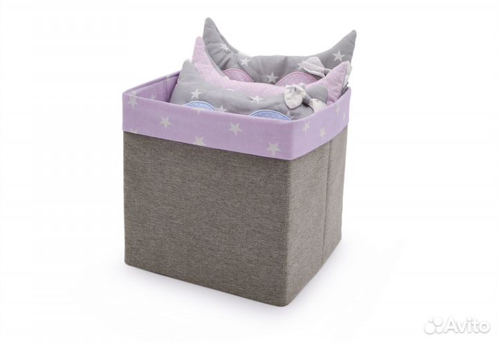 Детский складной короб для хранения