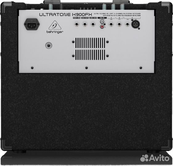 Behringer K900FX 3-полосный клавишный комбо 90Вт