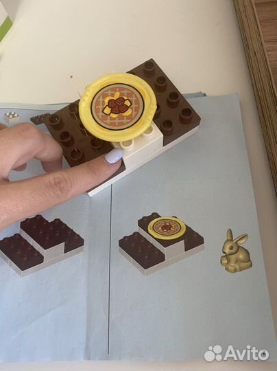 Lego duplo,ферма,аттракционы,детский сад,пластина