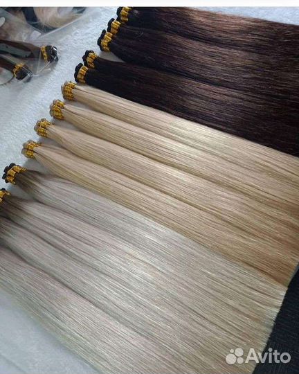 Натуральные волосы для наращивания