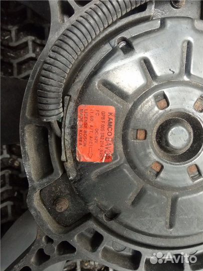 Вентилятор радиатора Hyundai Matrix, 2007