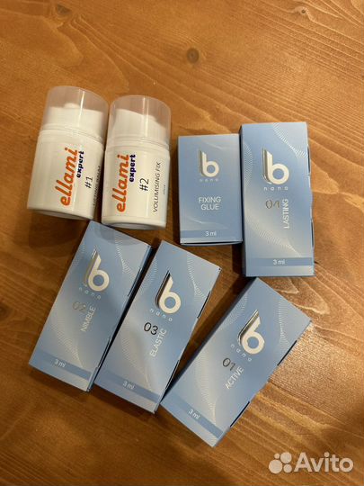 Нанопластика для ресниц Lash Botox