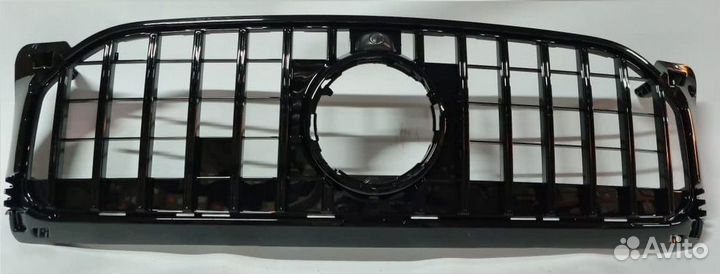 Черная решетка Merсedes GT GLA X247