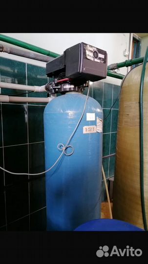 Установка водоочистки