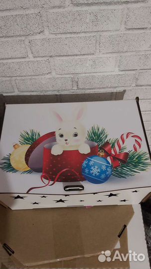 Шкатулка новогодняя