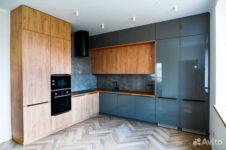 Кухни на заказ. В любом стиле