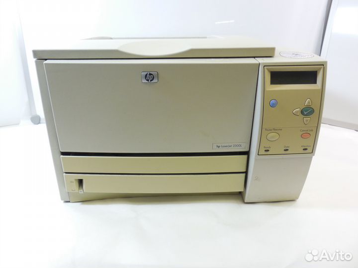 Принтер HP LaserJet 2300L в разборе