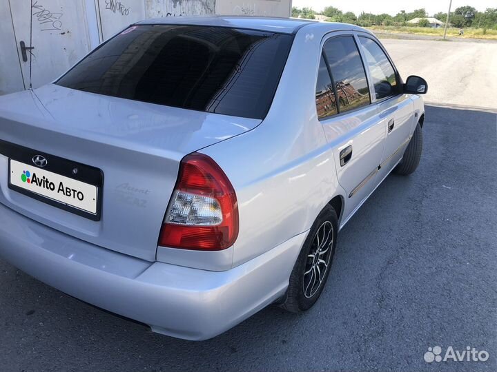 Hyundai Accent 1.5 МТ, 2008, 14 500 км