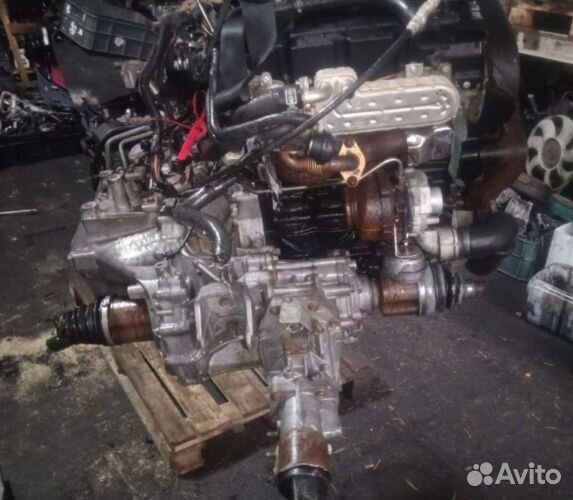 Двигатель Chrysler / Dodge / Jeep 2.0 BYL