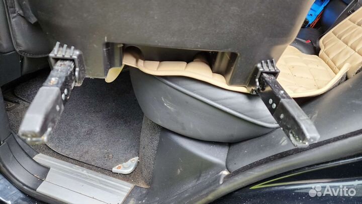 Детское автокресло Ailebebe isofix 0-18 кг,Япония