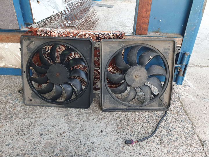 Вентилятор охлаждения Chery Tiggo 3