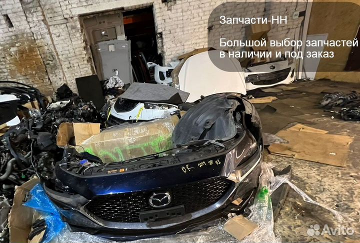 Ноускат Mazda 3 BP седан 4-е поколение с 2019 года