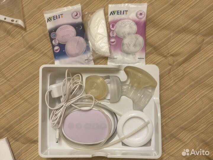 Молокоотсос avent электрический