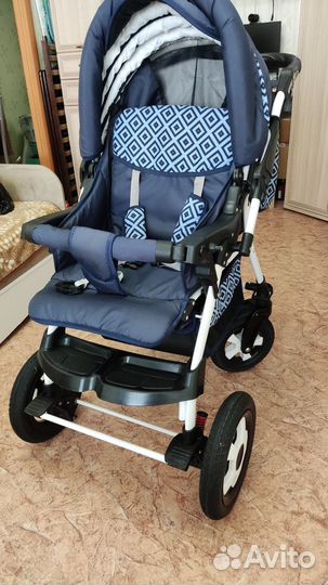 Коляска трансформер diana bart-plast