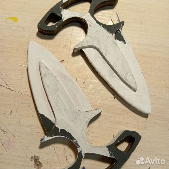 Тычки хармони, из дерева