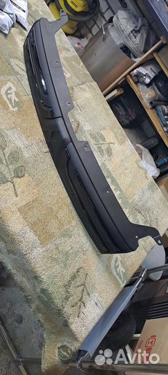 Решетка радиатора mitsubishi outlander 3