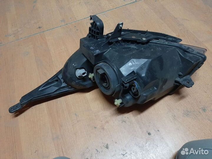 Фара chevrolet cruze рестайлинг