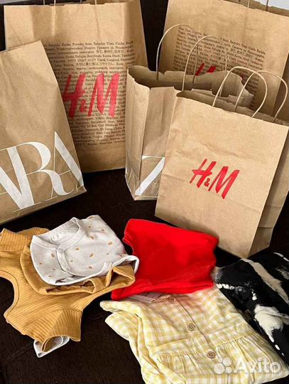 Доставка Zara, Next, iHerb в Россию