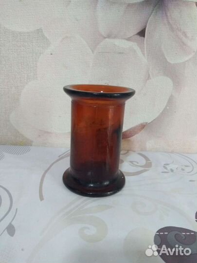 Медицинская стеклянная посуда и поильник СССР