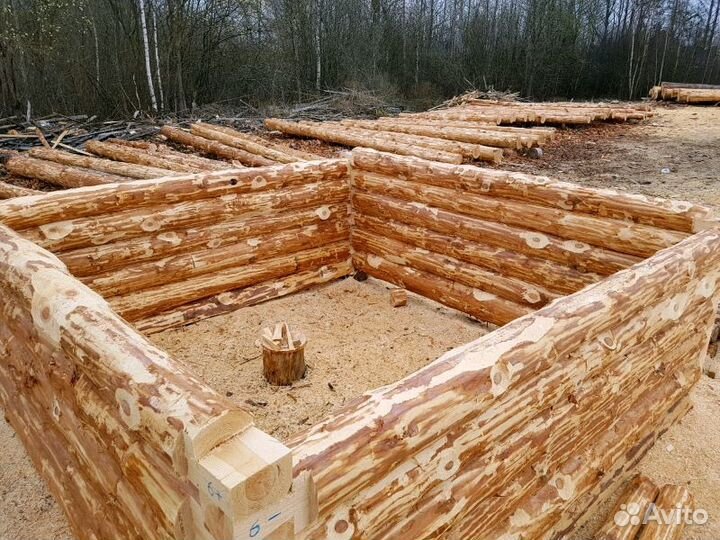 Продам сруб бани 3/3+3