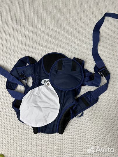 Рюкзак переноска кенгуру babyton