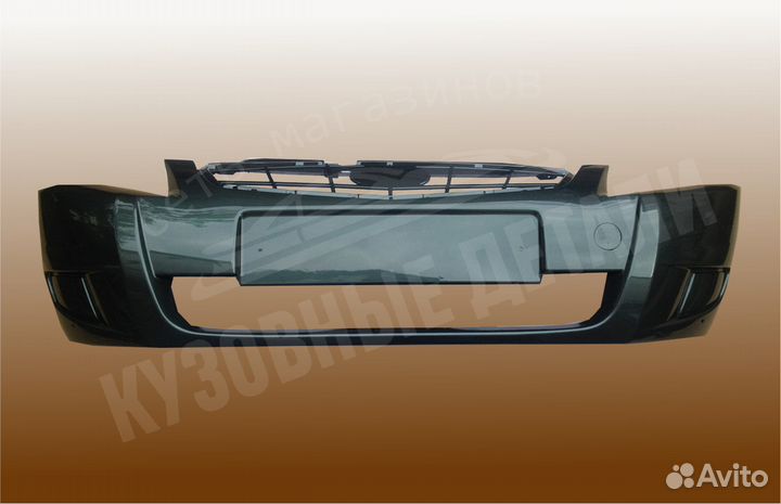 Бампер передний Ваз 2170 рестайлинг в цвет