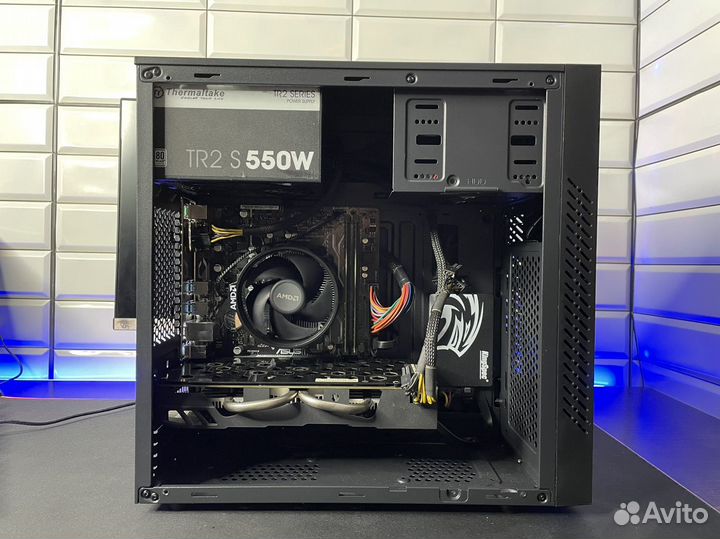 Современный Игровой Компьютер Ryzen Гарантия