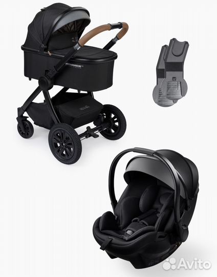 Коляска Happy Baby Mommer Pro 3 в 1