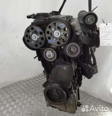 Двигатель дизельный audi A4 B7 (ABG20AB01)