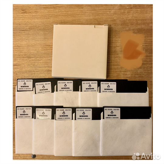 Дискеты изот 5,25” SS/SD