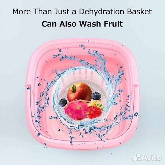 Мини стиральная машина ультразвуковая портативная