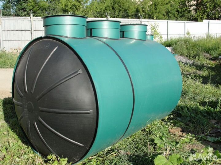 Септик Аквабокс 3 выгребной