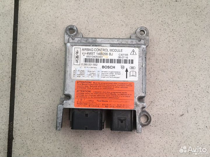 Блок airbag Ford Focus 2