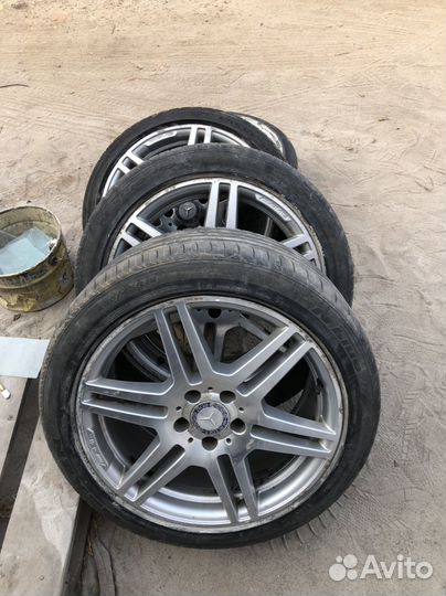 Колеса в сборе оригинал Mercedes-Benz r18 AMG w212