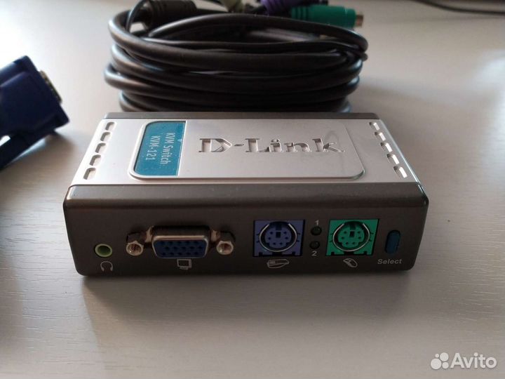KVM Switch D-Link KVM-121