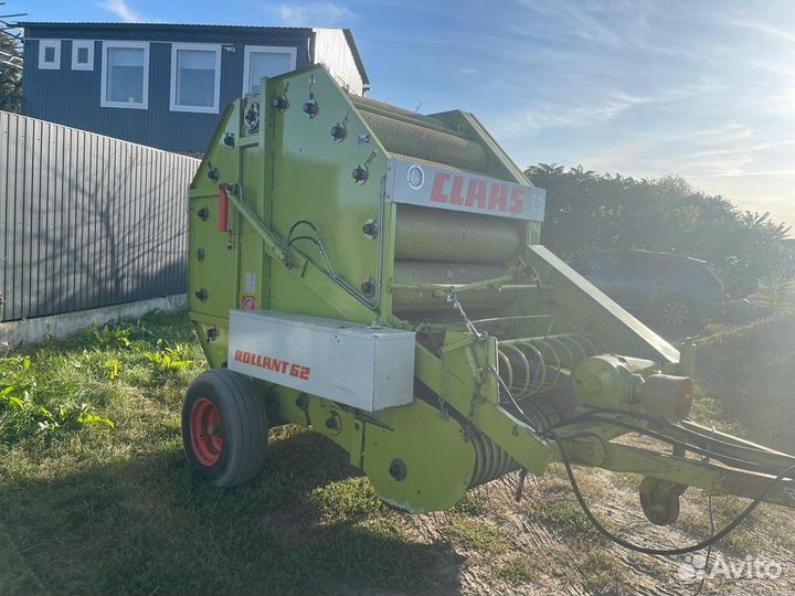 Пресс-подборщик Claas Rollant 62, 1995