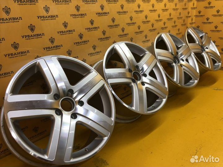 4 шт. Диски Volkswagen R18 5*120 Volkswagen Touareg