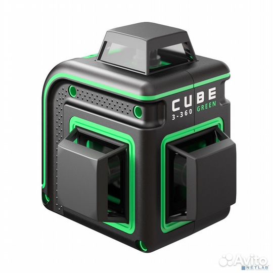 ADA Cube 3-360 green Basic Edition Построитель лаз