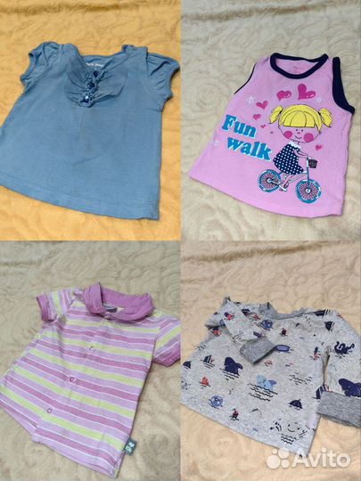 Детские вещи 68-74