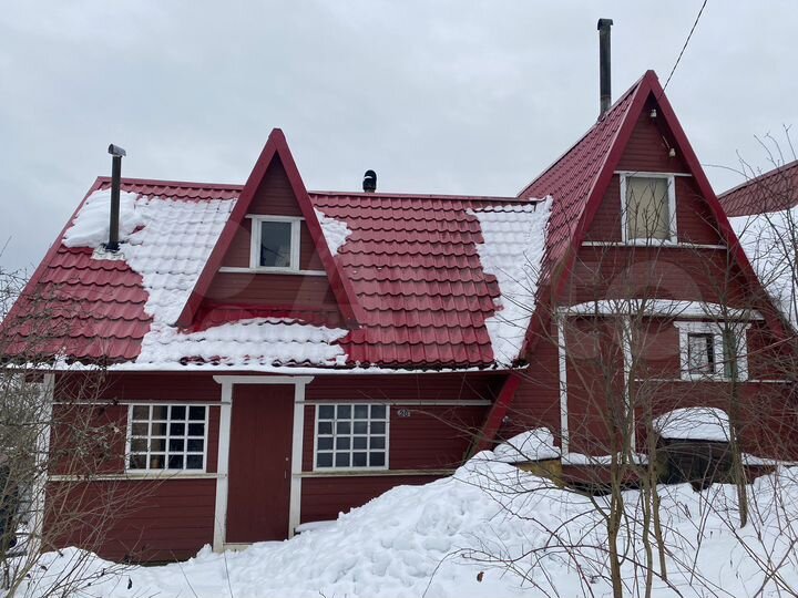 Дом 50 м² на участке 9 сот.