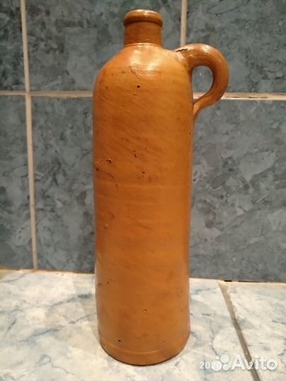 Сельтерская бутылка керамическая 1л