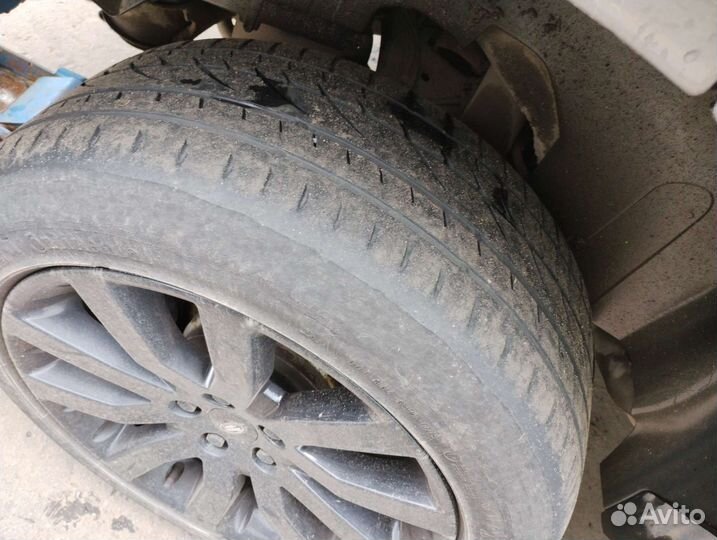 Continental CrossContact UHP E 255/50 R20